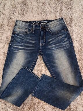 I Jeans By Buffalo Ethan-X Slim Straight 31X30 New Without Tags